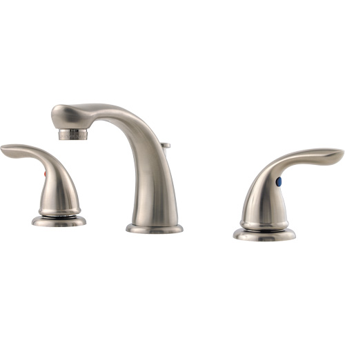Robinet de salle de bain central s&eacute;rie Pfirst Distribution Jean Lapalme