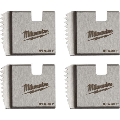 Matrices de tuyauterie portables NPT, Pour tuyau de 1", Alliage Distribution Jean Lapalme