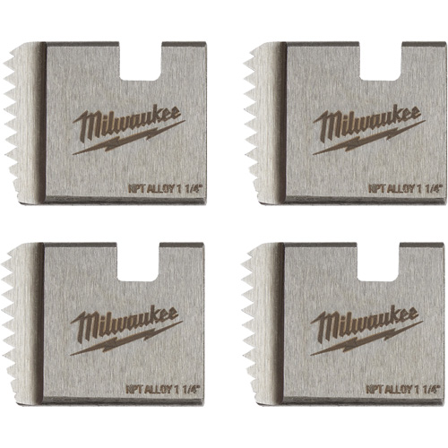 Matrices de tuyauterie portables NPT, Pour tuyau de 1-1/4", Alliage Distribution Jean Lapalme