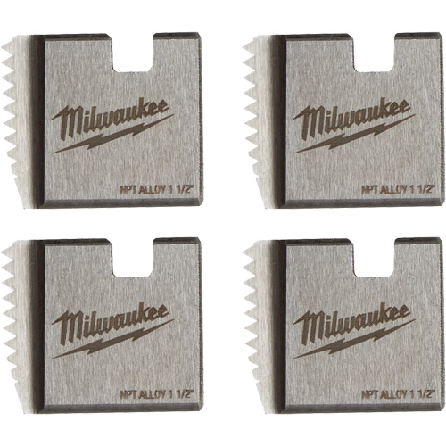Matrices de tuyauterie portables NPT, Pour tuyau de 1-1/2", Alliage Distribution Jean Lapalme