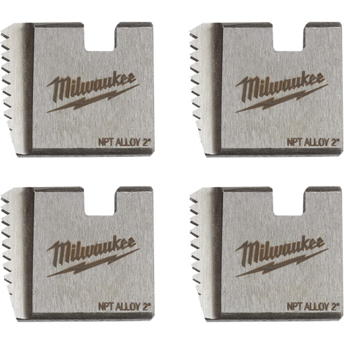 Matrices de tuyauterie portables NPT, Pour tuyau de 2", Alliage Distribution Jean Lapalme