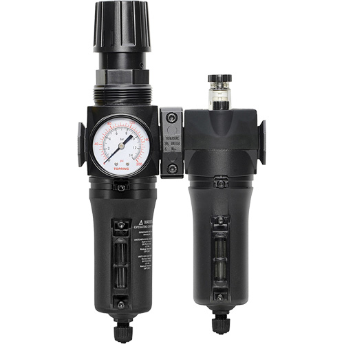 Filter, Regulator & Lubricator Modulair 300, 1/4" NPT Distribution Jean Lapalme