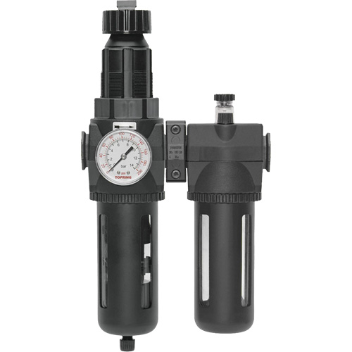 Filtre/d&eacute;tendeur & lubrificateur Modulair 400 avec jauge & bol standard, 1/2" NPTF Distribution Jean Lapalme