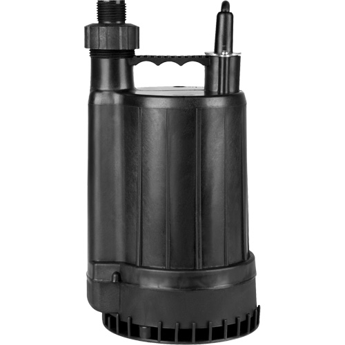 Thermoplastic Utility Pump, 115 V, 2200 GPH, 1/4 HP Distribution Jean Lapalme