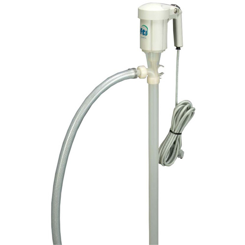 Trousse de pompe pour baril EFV-40 avec moteur S1, Polypropyl&egrave;ne/PVDF Distribution Jean Lapalme