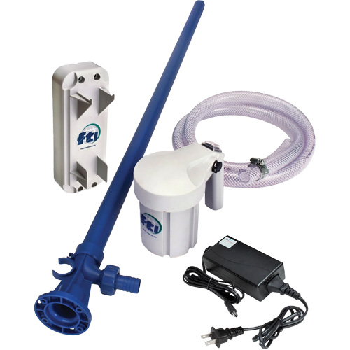 Trousse de pompe pour baril PFP-40 avec moteur M3V, Polypropyl&egrave;ne/PVDF Distribution Jean Lapalme