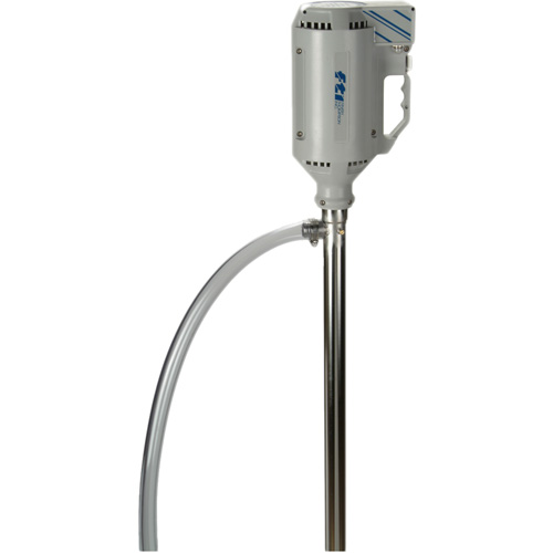 Trousse de pompe pour baril &eacute;tanche TTS-40 avec moteur M7T, Acier inoxydable Distribution Jean Lapalme