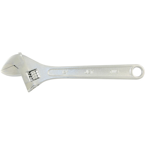 AW-12 Cl&eacute; ajustable, 12" lo, la max. 1-1/2", Chrome Distribution Jean Lapalme