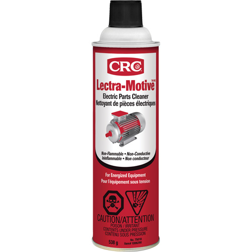 Lectra-Motive Electric Parts Cleaner, Aerosol Can Distribution Jean Lapalme