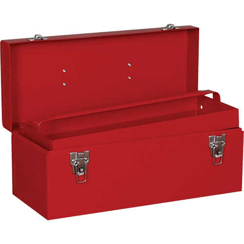 Utility Tool Box, 7" D x 16" W x 7-1/2" H, Red Distribution Jean Lapalme
