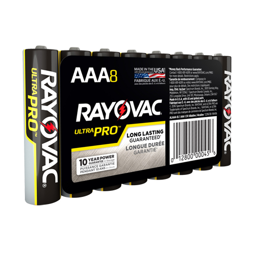 Ultra PRO Industrial Batteries, AAA, 1.5 V Distribution Jean Lapalme