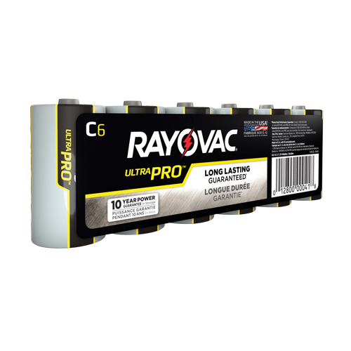 Piles industrielles Ultra PRO, C, 1,5 V Distribution Jean Lapalme