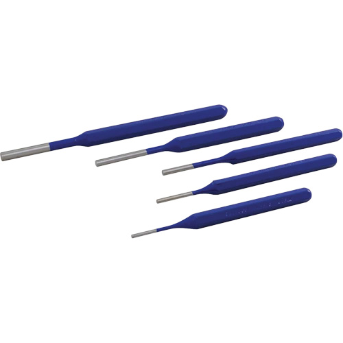 Pin Punch Set, 5 Pieces Distribution Jean Lapalme
