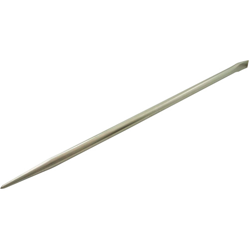 Barre-levier nickel&eacute;e, 30" Distribution Jean Lapalme