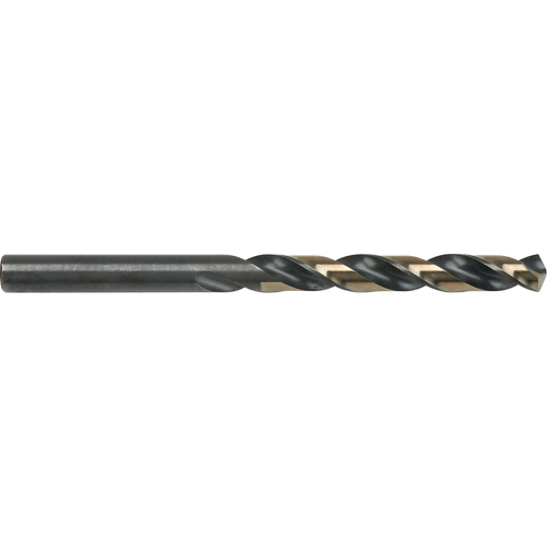 Foret s&eacute;rie courte deux tons, Acier rapide, A, 3-7/8" lo, 2-5/8" Cannelure, 135° Angle Distribution Jean Lapalme