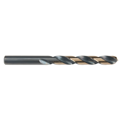 Two-Tone Jobber Drill Bit, High Speed Steel, 12.5 mm, 151 mm L, 101 mm Flute Distribution Jean Lapalme