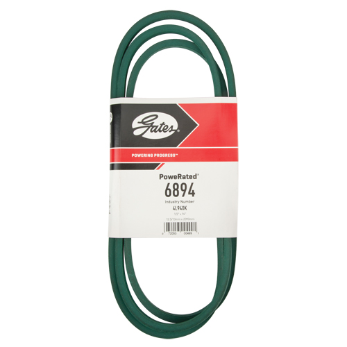PoweRated&reg; V-Belt, 1/2" W x 94" L Distribution Jean Lapalme