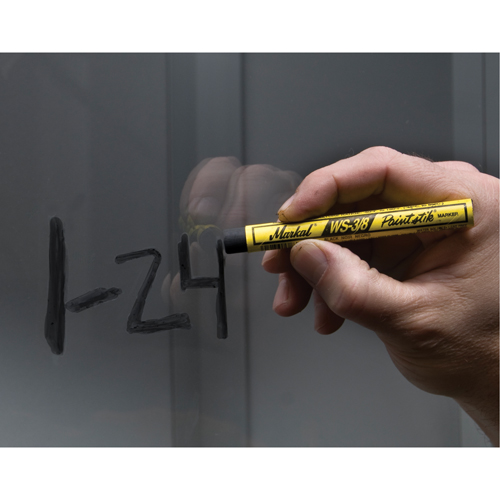 B&acirc;ton de peinture WS-3/8 Paintstik, B&acirc;ton plein, Noir Distribution Jean Lapalme