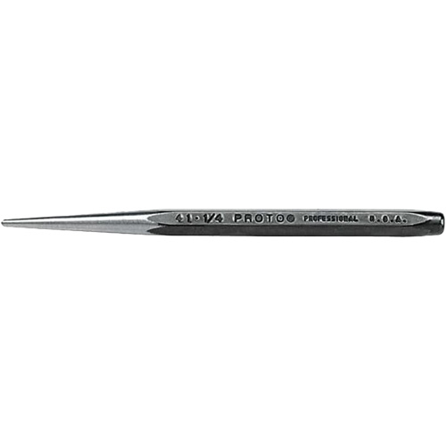 Pointeau centreur, 1/2" dia., 5-3/5" lo. Distribution Jean Lapalme