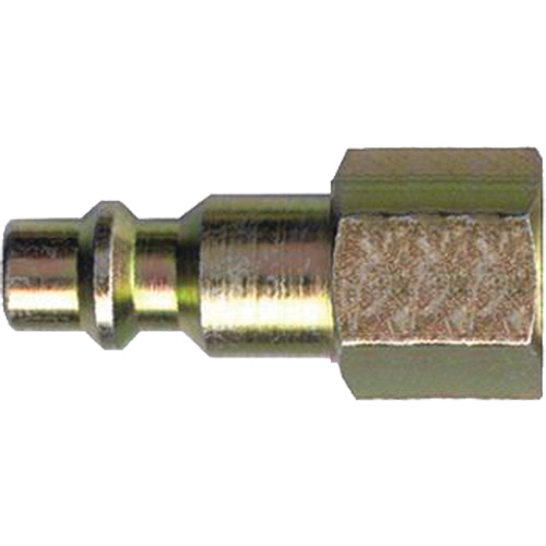 D&eacute;connexion rapide automatique &agrave; une main, Laiton, 3/8" x 1/4" Distribution Jean Lapalme