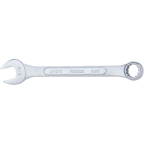 Cl&eacute; mixte &agrave; panneau sur&eacute;lev&eacute;, 3/8", Fini Chrome Distribution Jean Lapalme