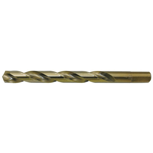 Super foret court M2 de premi&egrave;re qualit&eacute; JET-KUT Gold, Acier rapide, 25/64", 135° Angle Distribution Jean Lapalme