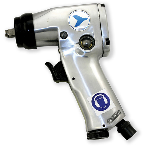 Impact Wrench, 3/8" Drive, 1/4" NPT Air Inlet Distribution Jean Lapalme