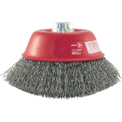 Crimped Wire Cup Brush Steel Distribution Jean Lapalme