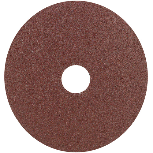 Resin Fibre Sanding Disc, Aluminum Oxide, 60, 4" Dia x 7/8" Arbor Distribution Jean Lapalme