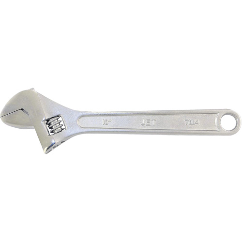 AW-10 Cl&eacute; ajustable, Cl&eacute; r&eacute;glable, Cl&eacute; &agrave; molette, Cl&eacute;s r&eacute;glables, 10" lo, la max. 1-1/4", Chrome Distribution Jean Lapalme