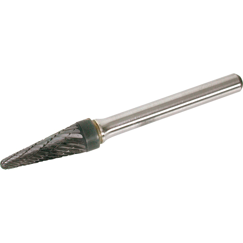 Fraise au carbure dur, SL-1, 1/4" dia., 1/4" Tige, 5/8" Prof. de la coupe Distribution Jean Lapalme