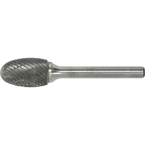 Fraise au carbure dur, SE-1, 1/4" dia., 1/4" Tige, 3/8" Prof. de la coupe Distribution Jean Lapalme