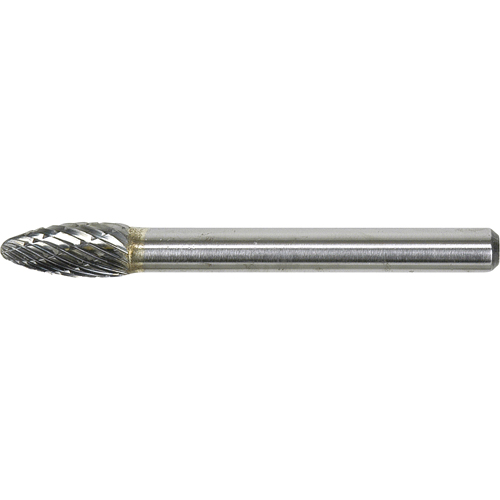 Fraise au carbure dur, SH-1, 1/4" dia., 1/4" Tige, 5/8" Prof. de la coupe Distribution Jean Lapalme