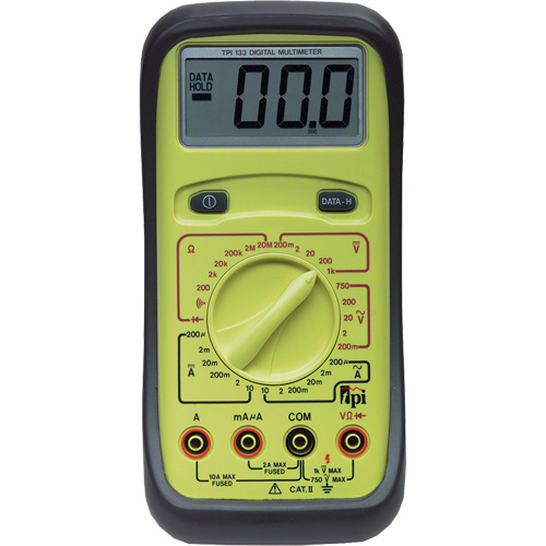 Large Display Multimeter, AC/DC Voltage, AC/DC Current Distribution Jean Lapalme