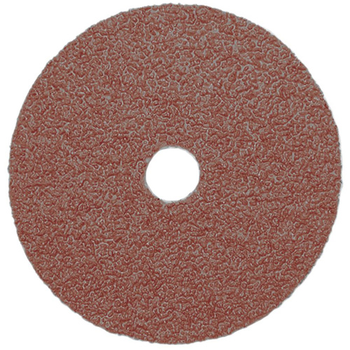 Resin Fibre Sanding Disc, Aluminum Oxide, A16, 7" Dia x 7/8" Arbor Distribution Jean Lapalme