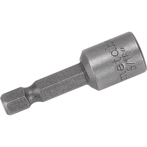 Nutsetter, 5/16" Tip, 1/4" Drive, 1-5/8" L, Magnetic Distribution Jean Lapalme
