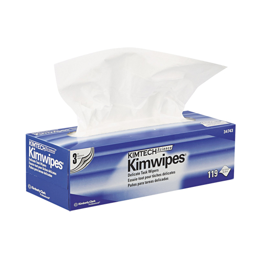 Serviette pour les travaux d&eacute;licats Kimwipes de Kimtech Science, Sp&eacute;cialis&eacute;, 12" lo x 12" la Distribution Jean Lapalme
