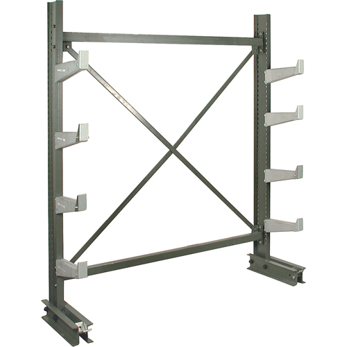 SUPPORT,PORTE A FAUX,6',SIMPLE,ENTRETOISE,BASE, 72" la x 84" h Distribution Jean Lapalme