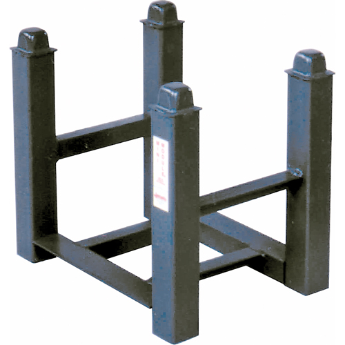 Supports empilables mobiles, 12" la x 16" p, Capacit&eacute; de 2500 lb Distribution Jean Lapalme