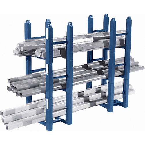 Supports empilables mobiles, 15" la x 22" p, Capacit&eacute; de 5600 lb Distribution Jean Lapalme