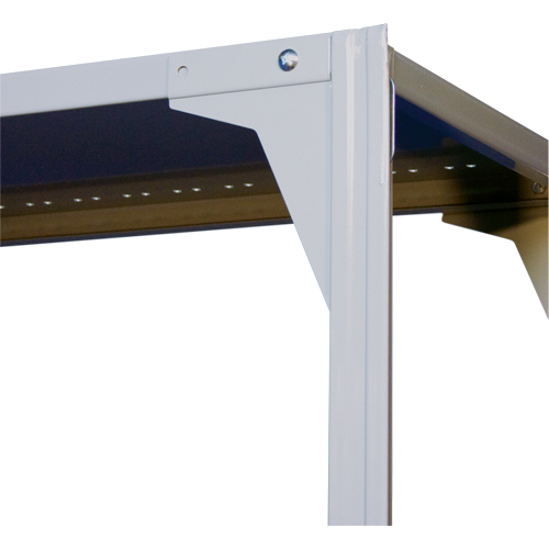 Interlok Boltless Shelving Gussets Distribution Jean Lapalme