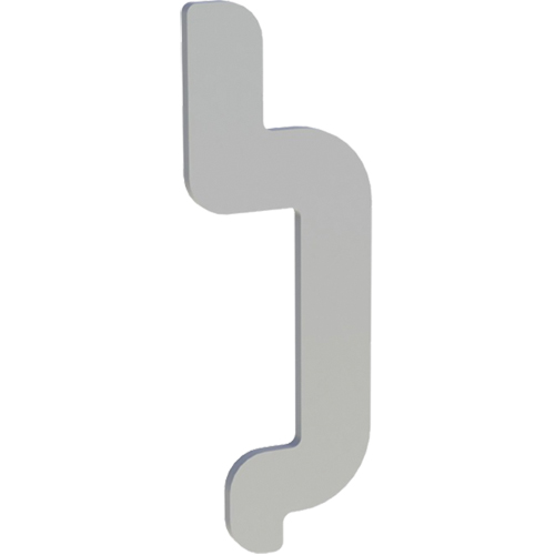 Support pour tablette de rayonnage enclenchable Interlok Distribution Jean Lapalme