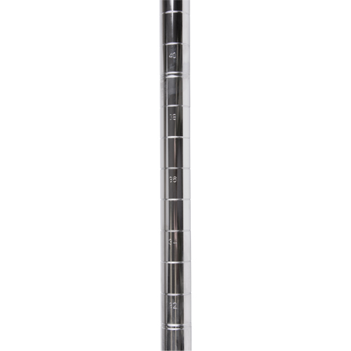 Post For Caster Cart, 62" H Distribution Jean Lapalme