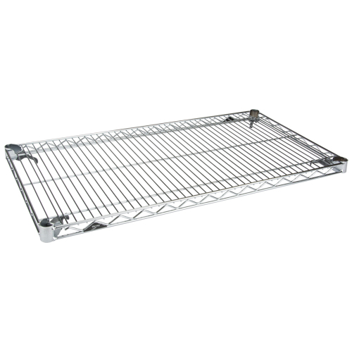 Tablette en treillis super ajustable Super Erecta Shelf, 18" la x 18" p, Capacit&eacute; de 800 lb Distribution Jean Lapalme