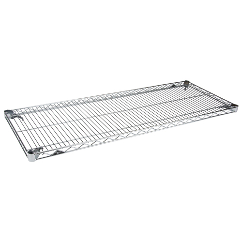 Tablette en treillis super ajustable Super Erecta Shelf, 18" la x 18" p, Capacit&eacute; de 600 lb Distribution Jean Lapalme