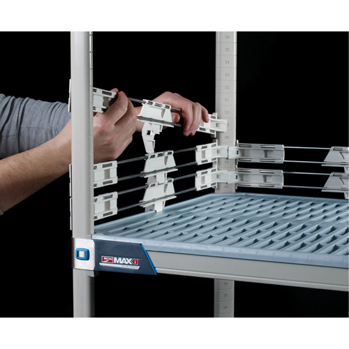 Rebord de tablette Metromax Distribution Jean Lapalme