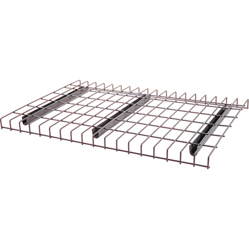 Plateforme en fil m&eacute;tallique, 48" x la, 46" x p, 2500 lb Capacit&eacute; Distribution Jean Lapalme