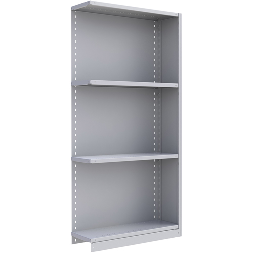 &eacute;l&eacute;ment de rayonnage Interlok, Acier, Sans boulons, Capacit&eacute; 800 lb, 36" la x 76" h x 24" p Distribution Jean Lapalme