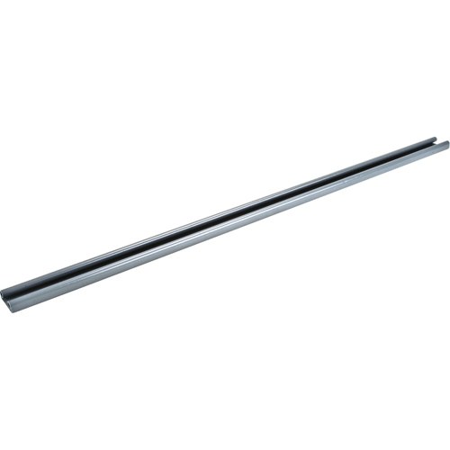 Façade pour rangement de bacs pour rayonnage enclenchable Interlok Distribution Jean Lapalme