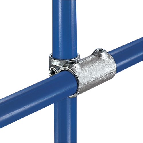 Manchon &agrave; croisement d&eacute;cal&eacute; de 90 degr&eacute;s pour tube structural, 1,66" Distribution Jean Lapalme